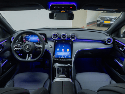 Mercedes-Benz C-Klasse Limousine 180 Star Edition AMG Line - Afbeelding 3