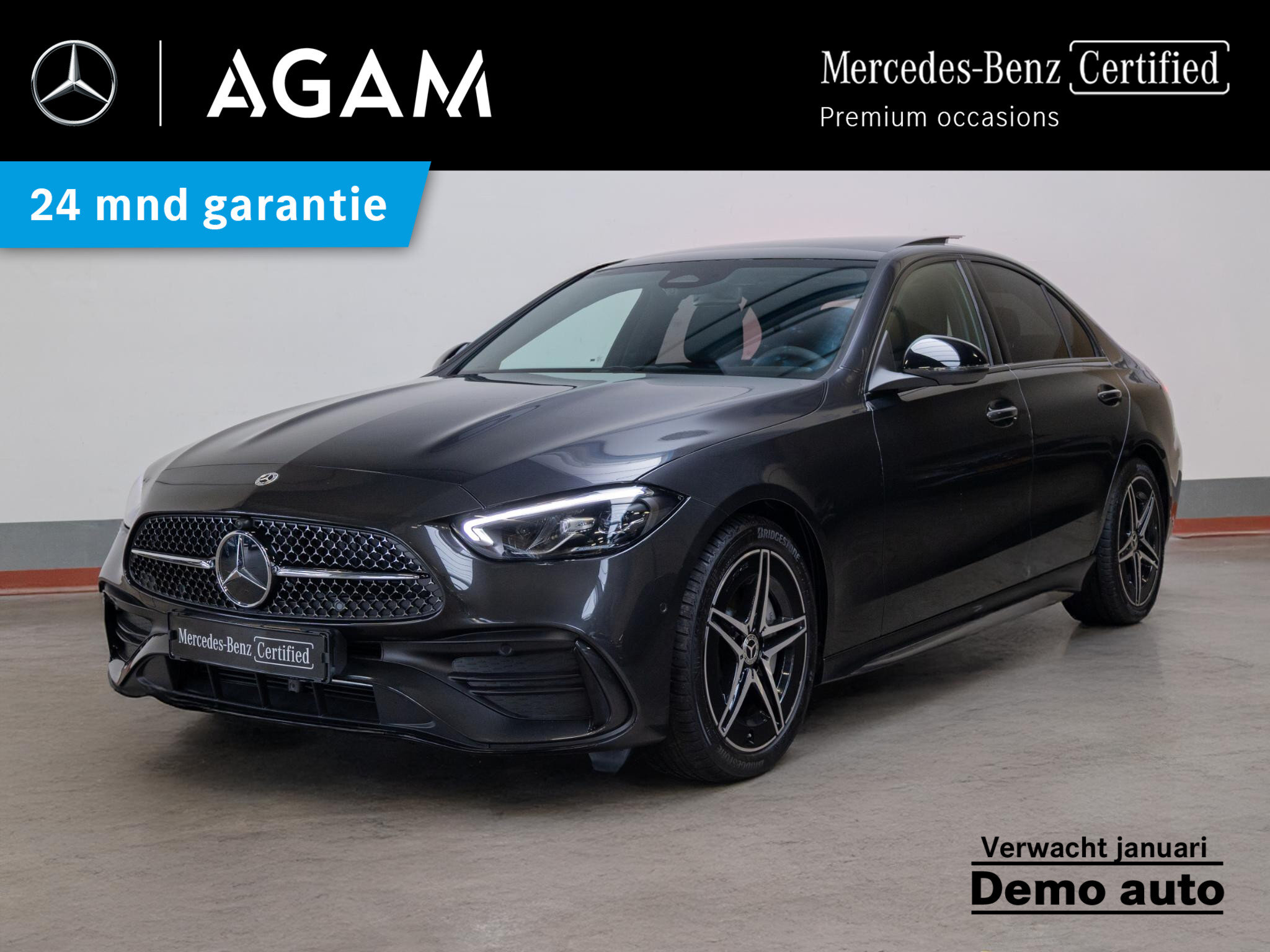 Mercedes-Benz C-Klasse Limousine 180 Star Edition AMG Line