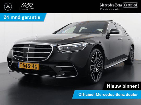 Mercedes-Benz S-Klasse 580 4MATIC Lang AMG Line Mercedes-Benz S-Klasse 580 4MATIC Lang AMG Line