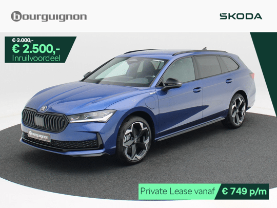 Škoda Superb Combi Sportline Business 1.5 TSI PHEV 204 PK