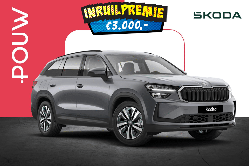 Skoda Kodiaq 1.5 TSI 204pk PHEV Business Edition - Afbeelding 1