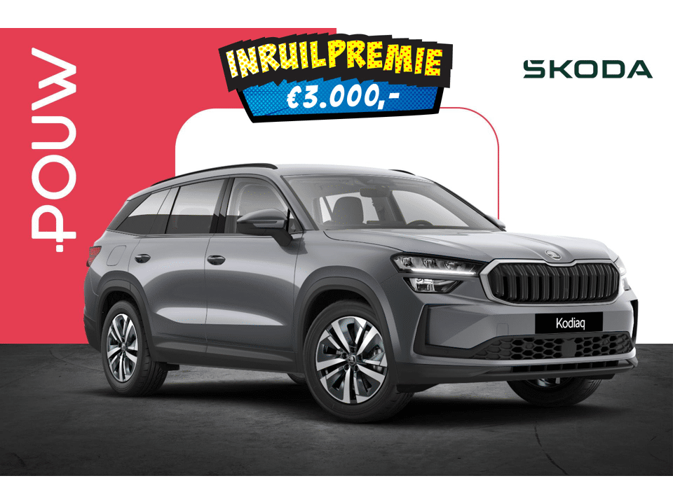 Škoda Kodiaq 1.5 TSI 204pk PHEV Business Edition - Afbeelding 1