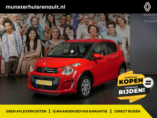 Citroën C1 1.0 VTi Millenium *Apple carplay & Android auto*