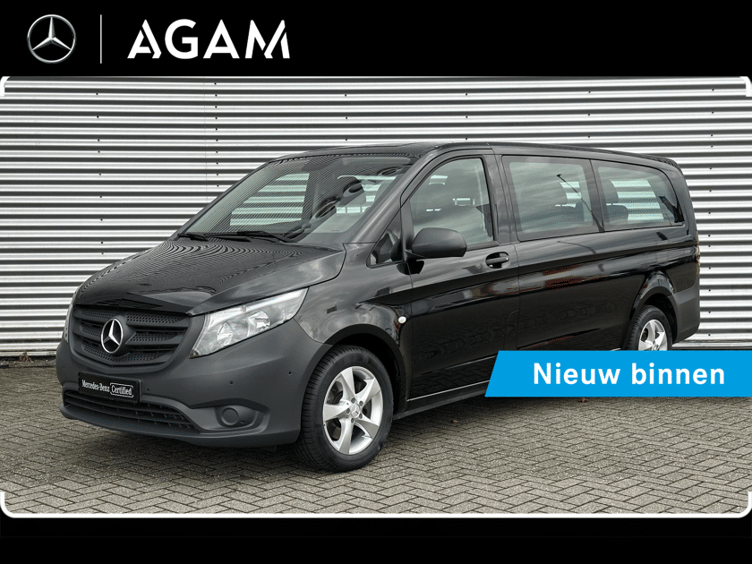Mercedes-Benz Vito Tourer 114 CDI L3 Extra Lang 9-Persoons Automaat Navi etc - Afbeelding 1