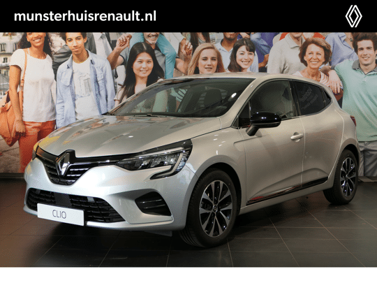 Renault Clio 1.0 TCe 90 Techno *Vraag naar beschikbaarheid!*
