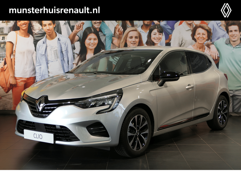 Renault Clio 1.0 TCe 90 Techno *Vraag naar beschikbaarheid!* - Afbeelding 1