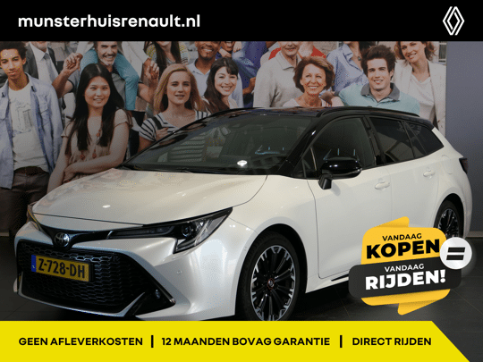 Toyota Corolla Touring Sports Hybrid 140 Business Plus *Parkeerassistent * navi*
