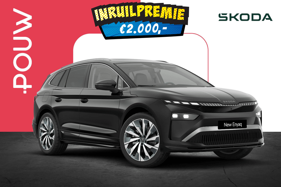 Skoda Enyaq 85 Business Edition - Afbeelding 1