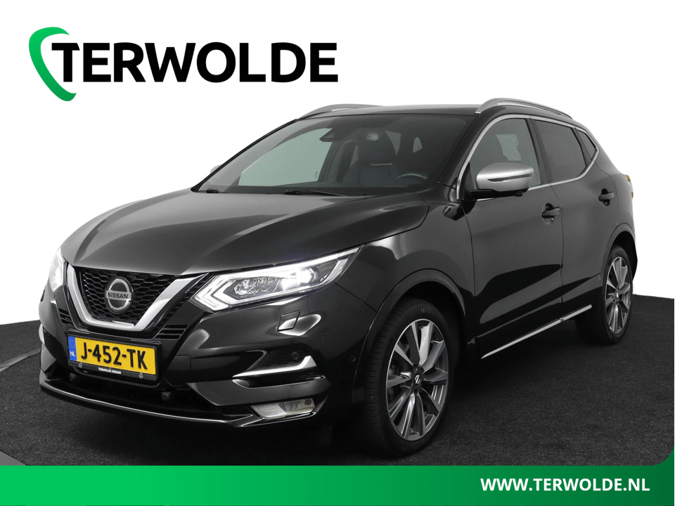 Nissan QASHQAI 1.3 DIG-T Tekna + - Afbeelding 1
