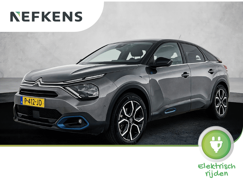 Citroën ë-C4 EV Shine 50 kWh 136pk - Afbeelding 1