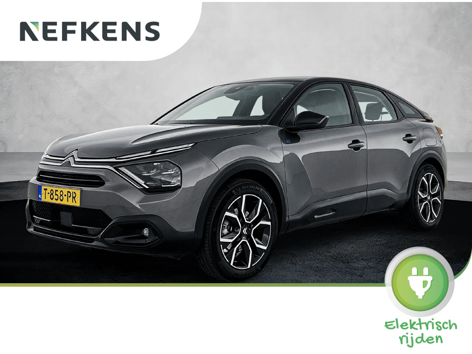 Citroën ë-C4 EV Feel Pack 50 kWh 136pk - Afbeelding 1