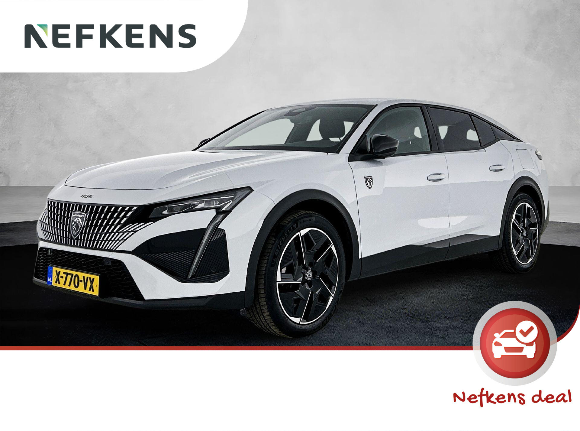 Peugeot 408 1.6 Plug-in HYbrid 180pk GT Automaat