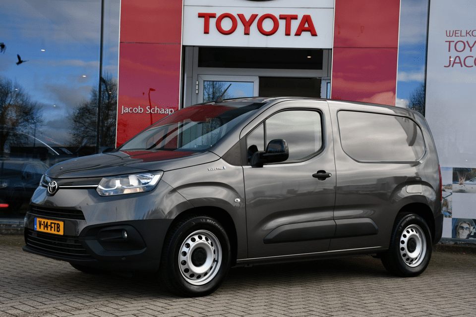 Toyota ProAce CITY Electric Live 50 kWh Automaat 136pk - Afbeelding 1