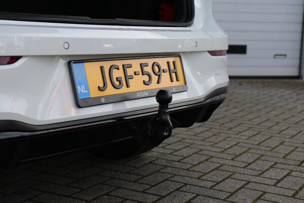 trekhaak elektrisch uitklapbaar