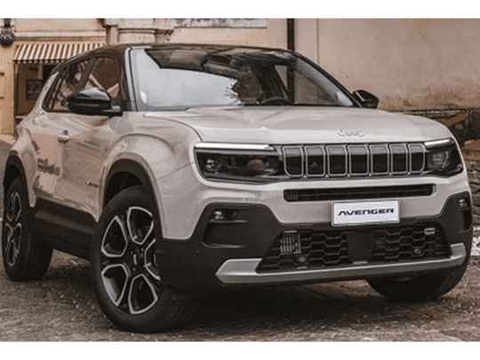 Jeep Avenger 4XE UPLAND 1.2 E-HYBRID 145PK AUTOMAAT DCT6 * SCHUIFDAK* INFOTAINMENT PACK * CONVIENIENCE PACK *