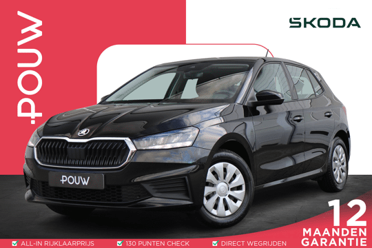 Skoda Fabia 1.0 MPI 80pk Ambition