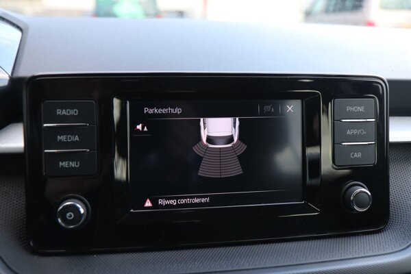 parkeersensor achter parkeersensor achter