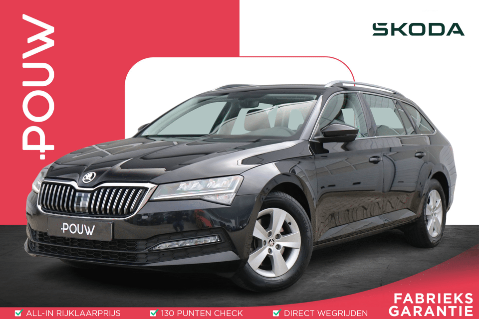 Skoda Superb Combi 1.5 TSI 150pk DSG ACT Business Edition - Afbeelding 1