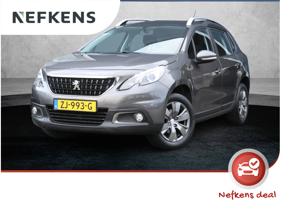 Peugeot 2008 1.2 PureTech Blue Lion - Afbeelding 1
