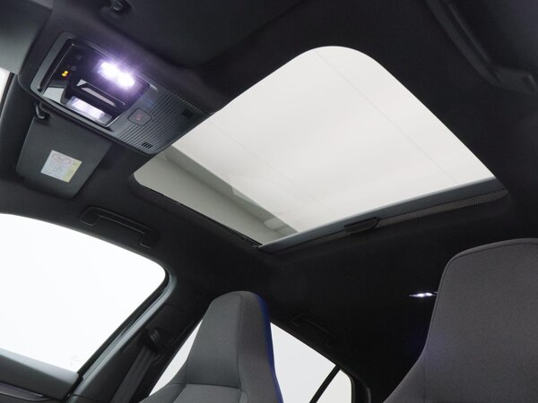 elektrisch glazen panorama-dak