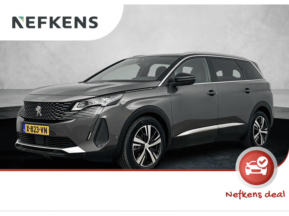 Peugeot 5008 136pk Hybrid GT - Afbeelding 1