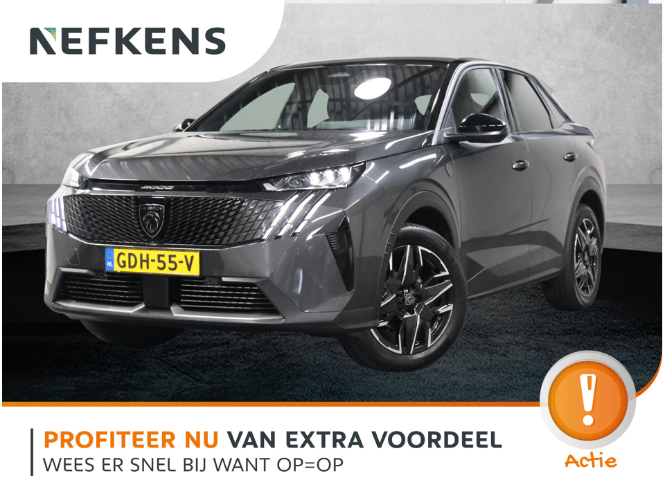 Peugeot 3008 1.2 Hybrid 145PK GT - Afbeelding 1