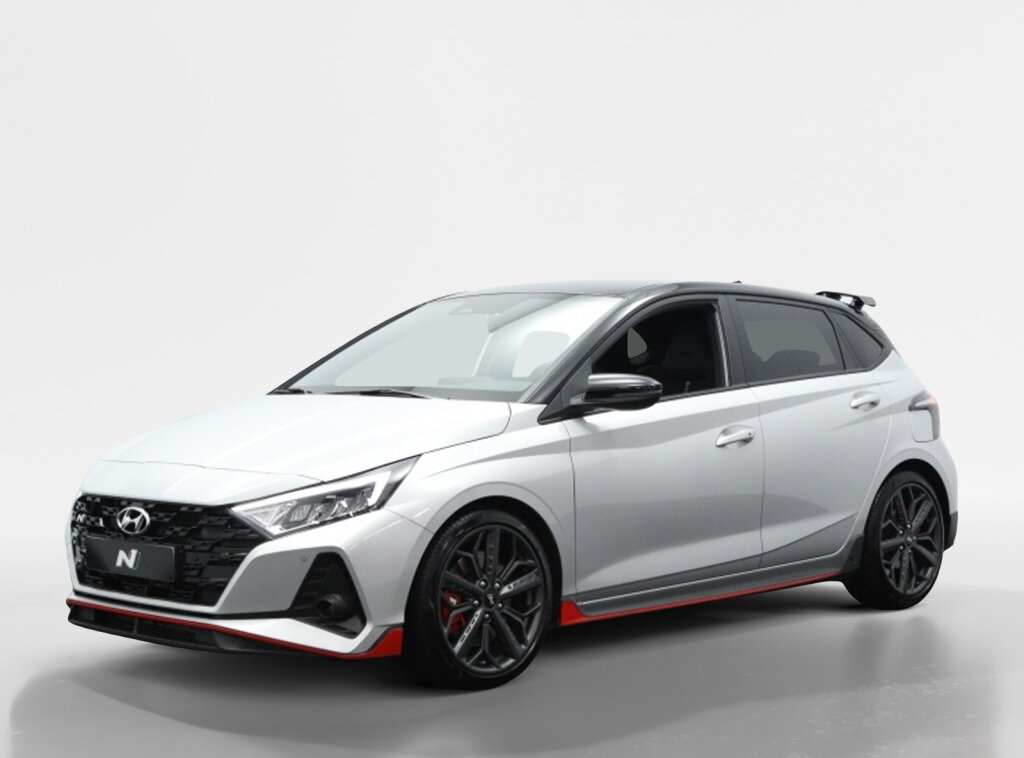 Hyundai i20 1.6 N Performance 204PK | Schaalstoelen | Navigatie | Camera