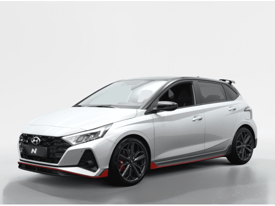Hyundai i20 1.6 N Performance 204PK | Schaalstoelen | Navigatie | Camera