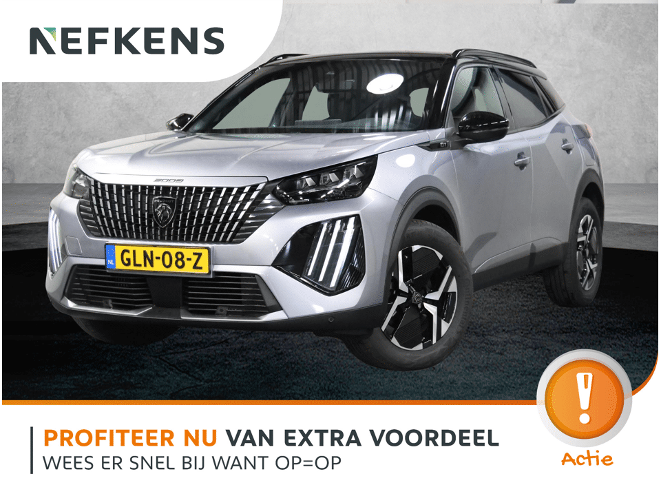 Peugeot 2008 SUV GT Hybrid 136PK Automaat - Afbeelding 1