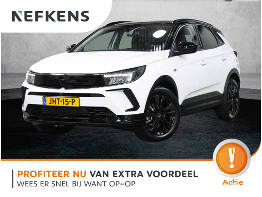 Opel Grandland 1.2 130PK Turbo Level 2