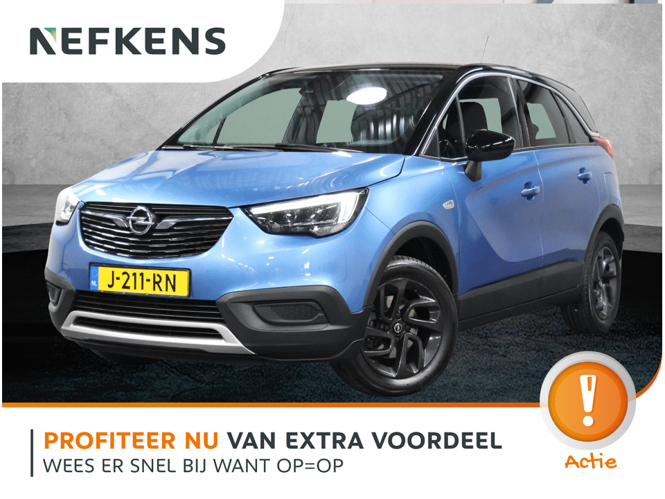 Opel Crossland X 110PK Edition 2020 - Afbeelding 1