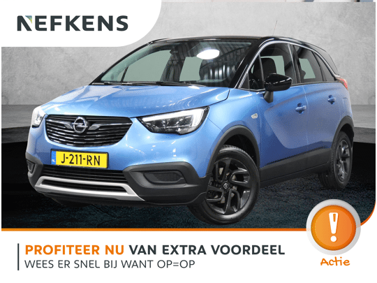 Opel Crossland X 110PK Edition 2020