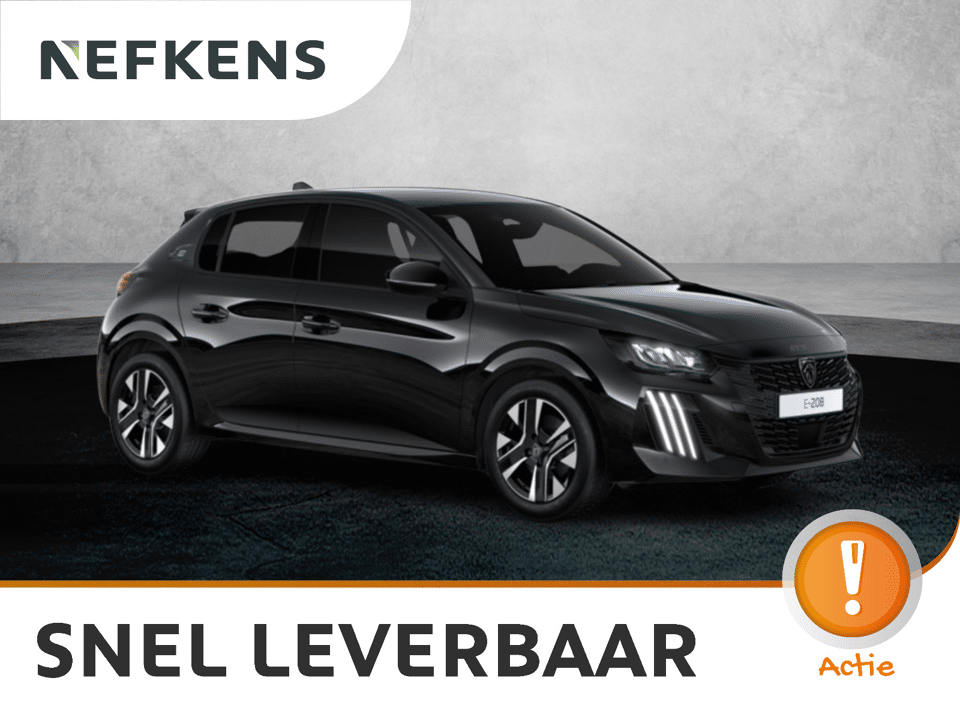 Peugeot e-208 Allure - Afbeelding 1
