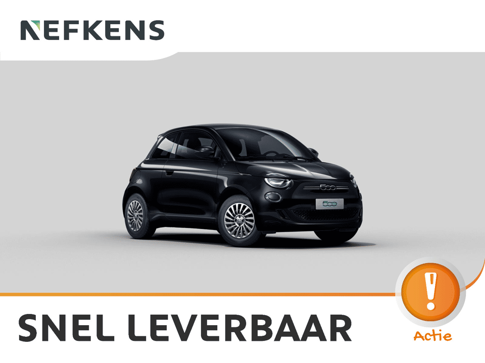 Fiat 500e Urban - Afbeelding 1