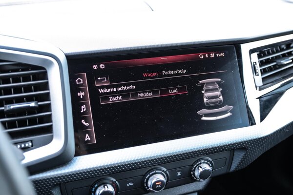 parkeersensor achter