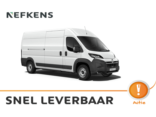 Opel Movano Standaard - Electric