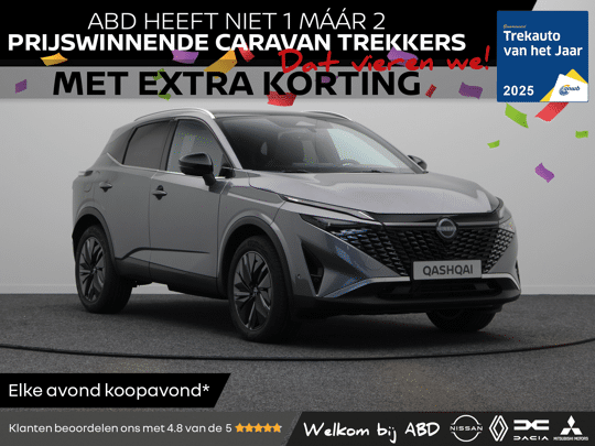 Nissan QASHQAI Tekna + Panoramisch glazen dak + Cold Pack e-Power