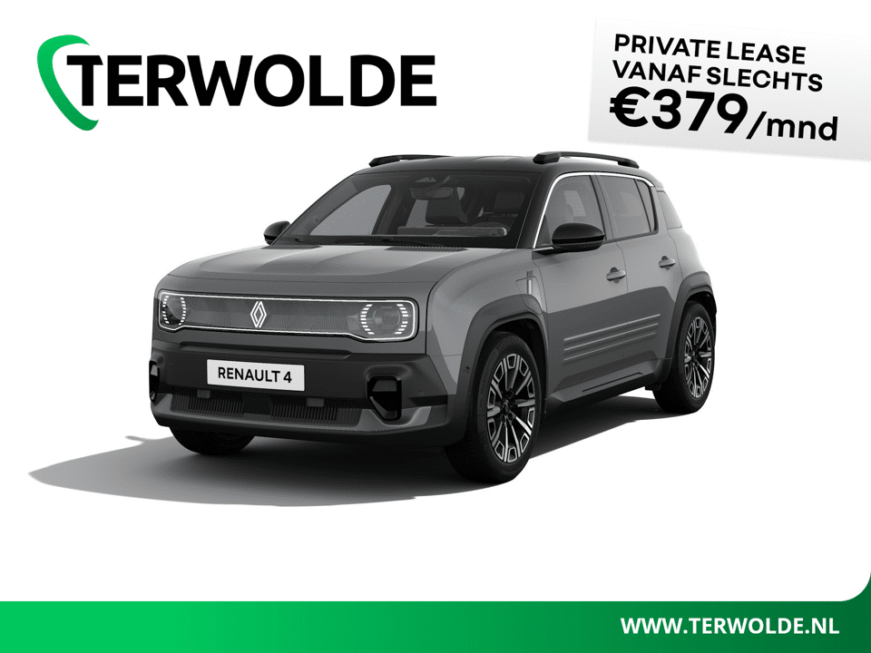 Renault 4 Iconic - Afbeelding 1