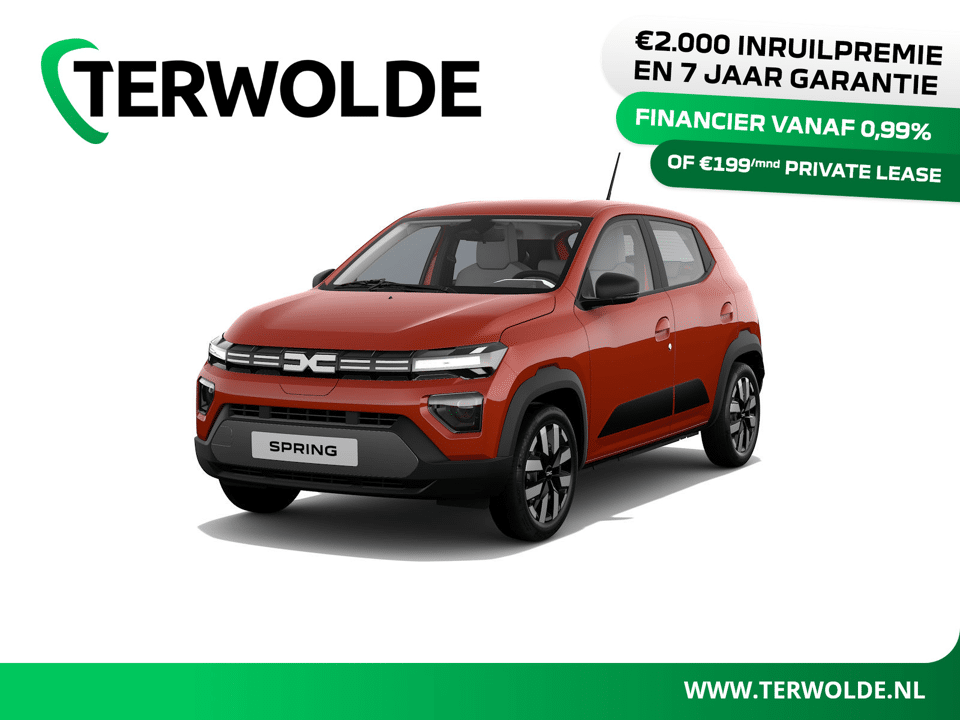 Dacia Spring Expression - Afbeelding 1