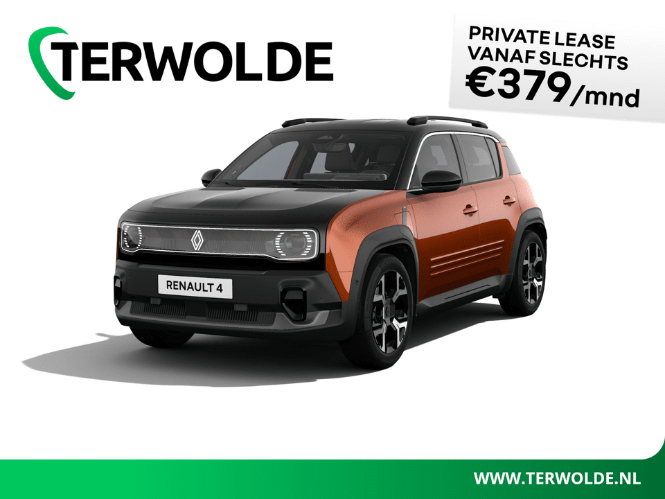 Renault 4 Techno - Afbeelding 1