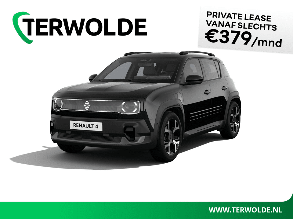 Renault 4 Techno - Afbeelding 1