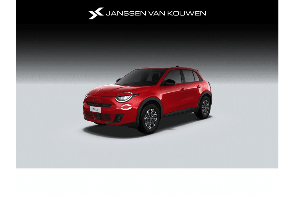 Fiat 600E RED - Afbeelding 1