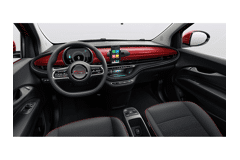 Fiat 500E Red - Afbeelding 4