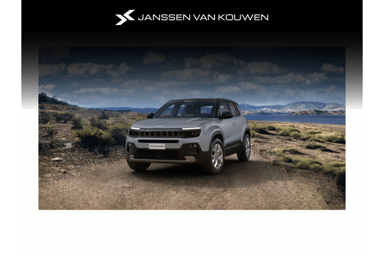 Jeep Avenger Summit