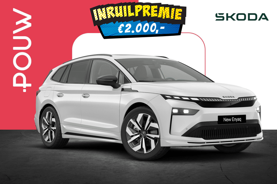 Skoda Enyaq 85 286pk Sportline - Afbeelding 1