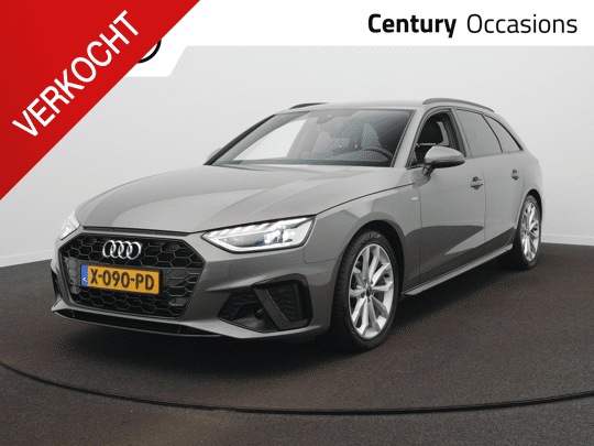 Audi A4 Avant 35 TFSI S edition Competition