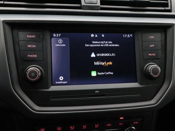 Apple Carplay/Android Auto