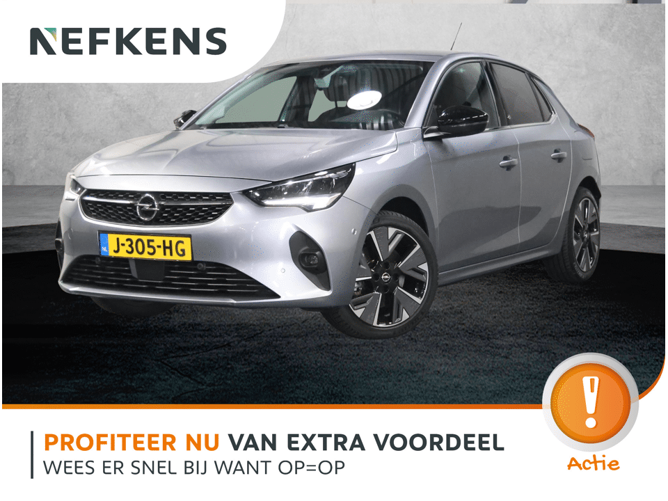 Opel Corsa-e Elegance 50kWh 136PK - Afbeelding 1