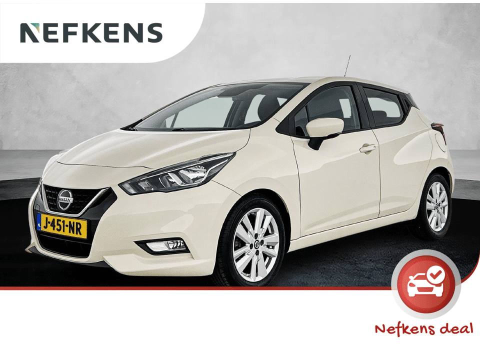Nissan Micra N-Connecta 101pk Automaat - Afbeelding 1