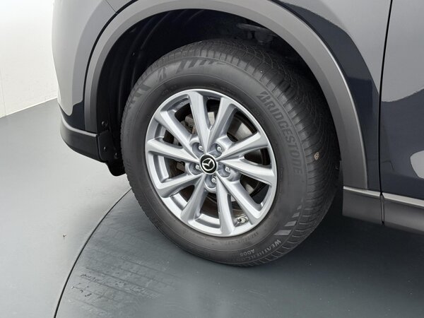 17-inch lichtmetalen velgen, Silver Metallic 17-inch lichtmetalen velgen, Silver Metallic
